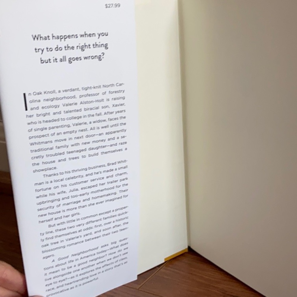 🆕 A Good Neighborhood - Hardcover Book - Picture 3 of 3